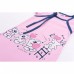 Пижама Matilda и халат с мишками "Love" (7445-98G-pink)
