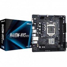 Материнська плата ASRock H410M-HVS R2.0 Материнська плата ASRock H410M-HVS R2.0