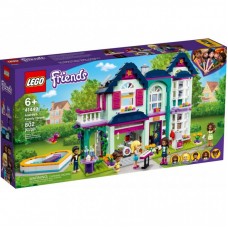Конструктор LEGO Friends Родинний дім Андреа 802 деталі (41449) Конструктор LEGO Friends Родинний дім Андреа 802 деталі (41449)