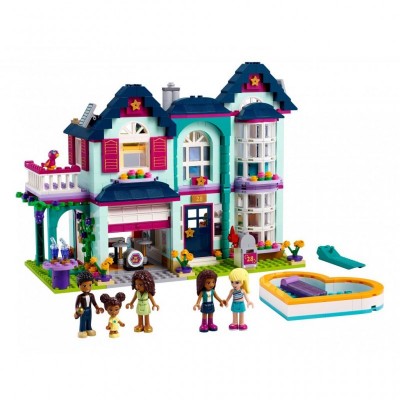 Конструктор LEGO Friends Семейный дом Андреа 802 детали (41449)