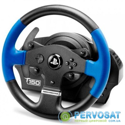 Thrustmaster Руль и педали для PC/PS4 T150 Force Feedback Official Sony licensed