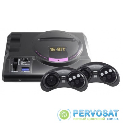 Ігрова консоль Retro Genesis 16 bit HD Ultra (150 ігор, 2 бездротових джойстика, HDMI кабель)