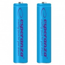 Акумулятор Esperanza AA 2000mAh Ni-MH * 2 blue (EZA103B) Акумулятор Esperanza AA 2000mAh Ni-MH * 2 blue (EZA103B)