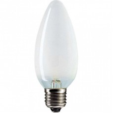 Лампочка PHILIPS E27 40W 230V B35 FR 1CT/10X10F Stan (8711500056467) Лампочка PHILIPS E27 40W 230V B35 FR 1CT/10X10F Stan (8711500056467)