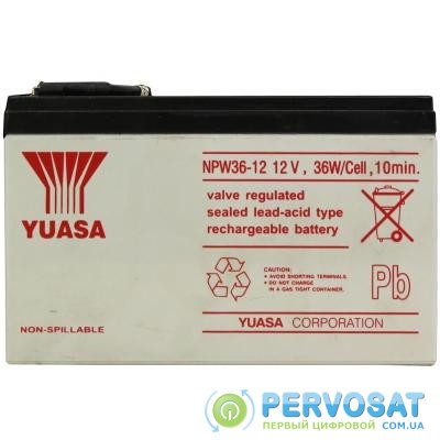 Батарея к ИБП Yuasa 12В 7 Ач (NPW36-12)