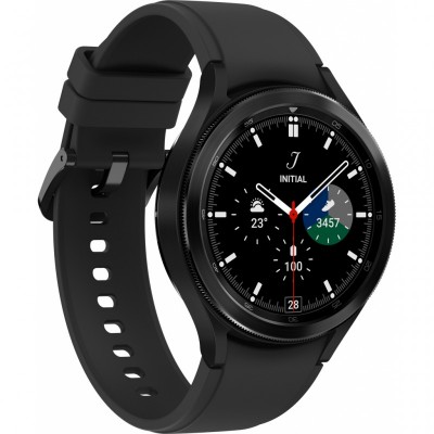 Смарт-часы Samsung SM-R890/16 (Galaxy Watch 4 Classic 46mm) Black (SM-R890NZKASEK)