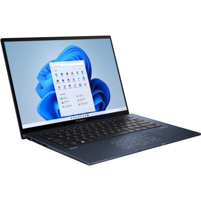 Ноутбук ASUS Zenbook 14 UX3402ZA-KP413W 14WQXGA IPS/Intel i7-1260P/16/1024F/int/W11/Blue