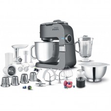 Кухонна машина Sencor Paul 1500Вт, чаша-метал, корпус-метал, насадок-20, метал Кухонна машина Sencor Paul 1500Вт, чаша-метал, корпус-метал, насадок-20, метал