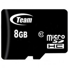 Карта пам'яті Team 8GB microSDHC Class10 (TUSDH8GCL1002) Карта пам'яті Team 8GB microSDHC Class10 (TUSDH8GCL1002)