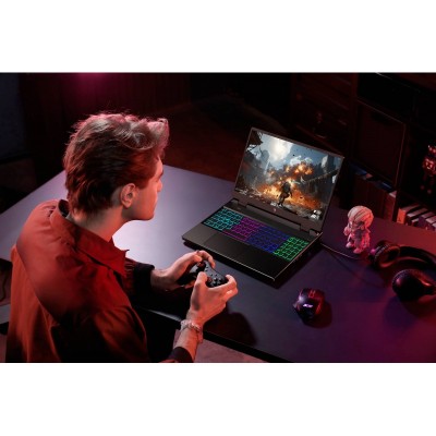 Ноутбук Acer Nitro 16 AN16-42 16&quot; WQXGA IPS, AMD R7-8845HS, 32GB, F1TB, NVD4070-8, Lin, чорний