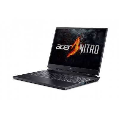 Ноутбук Acer Nitro 16 AN16-42 16&quot; WQXGA IPS, AMD R7-8845HS, 32GB, F1TB, NVD4070-8, Lin, чорний