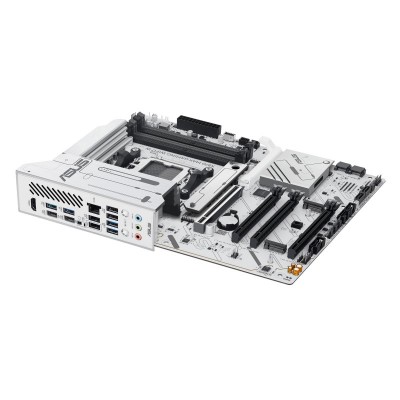Материнcька плата ASUS X870 MAX GAMING WIFI7 W sAM5 X870 4xDDR5 M.2 HDMI USB Type-C WiFi BT ATX білий
