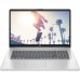 Ноутбук HP 17-cn3038ua 17.3" FHD IPS AG, Intel i5-1334U, 16GB, F512GB, UMA, DOS, сріблястий
