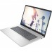 Ноутбук HP 17-cn3038ua 17.3" FHD IPS AG, Intel i5-1334U, 16GB, F512GB, UMA, DOS, сріблястий
