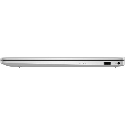 Ноутбук HP 17-cn3038ua 17.3" FHD IPS AG, Intel i5-1334U, 16GB, F512GB, UMA, DOS, сріблястий