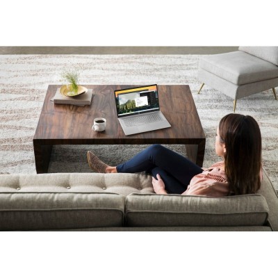 Ноутбук HP 17-cn3038ua 17.3" FHD IPS AG, Intel i5-1334U, 16GB, F512GB, UMA, DOS, сріблястий