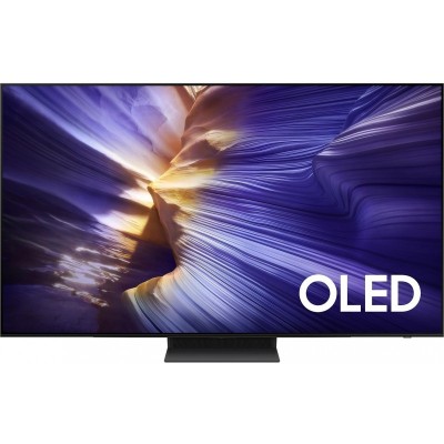 Телевізор 77" Samsung OLED 4K 100Hz (Up to 144Hz) Smart Tizen Black