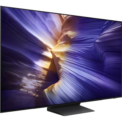 Телевізор 77" Samsung OLED 4K 100Hz (Up to 144Hz) Smart Tizen Black