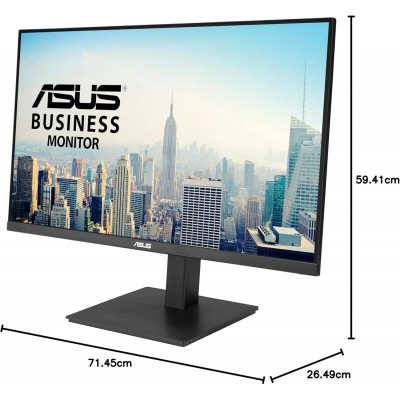 Монітор Asus 31.5" VA32UQSB 2xHDMI, DP, 2xUSB, MM, IPS, 3840x2160, 4ms, DCI-P3 99%, FreeSync, Pivot, HDR400