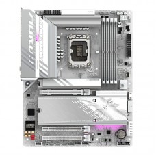 Материнська плата GIGABYTE Z89 AORUS ELITE WF7 ICE s1851 Z890 4xDDR5 M.2 HDMI DP Wi-Fi BT ATX білий Материнська плата GIGABYTE Z89 AORUS ELITE WF7 ICE s1851 Z890 4xDDR5 M.2 HDMI DP Wi-Fi BT ATX білий