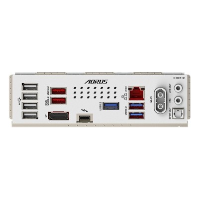 Материнська плата GIGABYTE Z89 AORUS ELITE WF7 ICE s1851 Z890 4xDDR5 M.2 HDMI DP Wi-Fi BT ATX білий