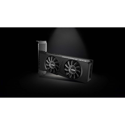 Відеокарта MSI GeForce RTX 3050 6GB GDDR6 LP E OC Відеокарта MSI GeForce RTX 3050 6GB GDDR6 LP E OC