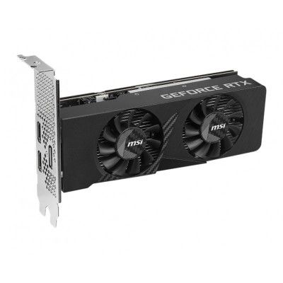 Відеокарта MSI GeForce RTX 3050 6GB GDDR6 LP E OC Відеокарта MSI GeForce RTX 3050 6GB GDDR6 LP E OC