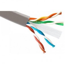 Кабель мережевий Atcom UTP 305м cat.6, CCA, 0,51мм, 1Gb/s (16382) Кабель мережевий Atcom UTP 305м cat.6, CCA, 0,51мм, 1Gb/s (16382)