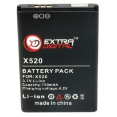 Акумуляторна батарея для телефону EXTRADIGITAL Samsung SGH-X520 (750 mAh) (BMS6339) Акумуляторна батарея для телефону EXTRADIGITAL Samsung SGH-X520 (750 mAh) (BMS6339)