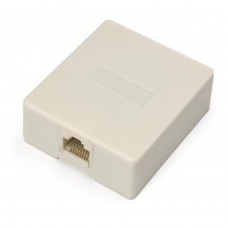 Розетка мережева RJ45x1 UTP cat.5e 8P8C Vinga (VCPRJ45O1) Розетка мережева RJ45x1 UTP cat.5e 8P8C Vinga (VCPRJ45O1)