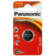 Батарейка PANASONIC CR 2032 Lithium * 1 (CR-2032EL/1B) Батарейка PANASONIC CR 2032 Lithium * 1 (CR-2032EL/1B)