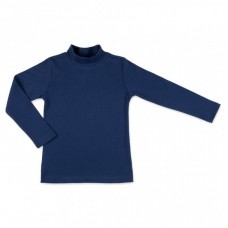 Кофта Breeze водолазка з коміром стійкою (1013-140-blue) Кофта Breeze водолазка з коміром стійкою (1013-140-blue)