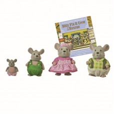 Набір фігурок Li'l Woodzeez Сім'я Мишей 4од, книжка EN Набір фігурок Li'l Woodzeez Сім'я Мишей 4од, книжка EN