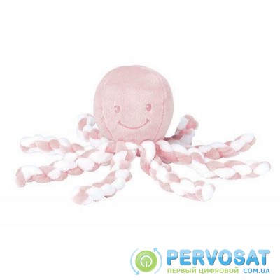 Nattou Мягкая игрушка Lapiduo Octopus (розовый)