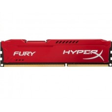 Пам'ять до ПК Kingston DDR3 1866 8GB HyperX Fury Red