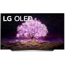 Телевiзор 77" OLED 4K LG OLED77C14LB Smart, WebOS, Бiлий