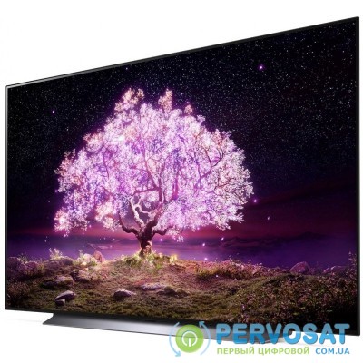 Телевiзор 77&quot; OLED 4K LG OLED77C14LB Smart, WebOS, Бiлий