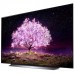 Телевiзор 77&quot; OLED 4K LG OLED77C14LB Smart, WebOS, Бiлий