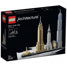 Конструктор LEGO Architecture Нью-Йорк 21028 Конструктор LEGO Architecture Нью-Йорк 21028