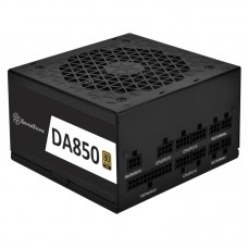 Блок живлення SilverStone Decathlon  (850W), >90%, 80+ Gold, 120мм, 1xMB 24pin(20+4), 2xCPU 8pin(4+4), 6xMolex, 8xSATA, 6xPCIe 8pin(6+2), Fully modular