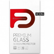 Скло захисне Armorstandart Icon для Xiaomi Poco F3 Black (ARM58921)