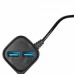 Зарядное устройство Gelius Pro Edition Auto ID 2USB + Cable MicroUSB 2.4A Black (65141)