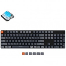 Клавіатура Keychron K5SE 104 Key Gateron Blue RGB WL UA Black Клавіатура Keychron K5SE 104 Key Gateron Blue RGB WL UA Black