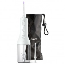 Іригатор Philips портативний Sonicare Cordless Power Flosser 3000, чаша 250 мл, чохол, 4 насадки , білий Іригатор Philips портативний Sonicare Cordless Power Flosser 3000, чаша 250 мл, чохол, 4 насадки , білий
