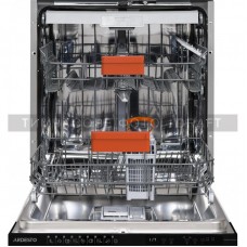 Посудомийна машина ARDESTO вбудовувана, 15компл., А++, 60см, дисплей, 3й кошик, гігієн.обробка, авт.відкр.дверей, чорний Посудомийна машина ARDESTO вбудовувана, 15компл., А++, 60см, дисплей, 3й кошик, гігієн.обробка, авт.відкр.дверей, чорний