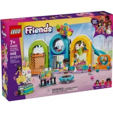 Конструктор LEGO Friends Веселий критий ігровий майданчик