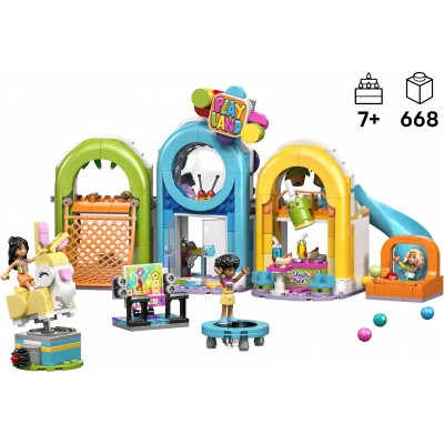 Конструктор LEGO Friends Веселий критий ігровий майданчик