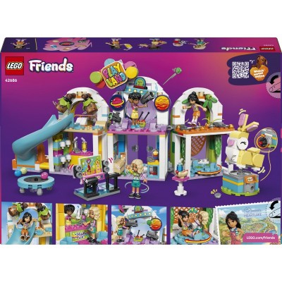 Конструктор LEGO Friends Веселий критий ігровий майданчик