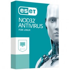 Антивірус ESET NOD32 Antivirus для Linux Desktop для 6 ПК, лицензия на 2 ye (38_6_2)
