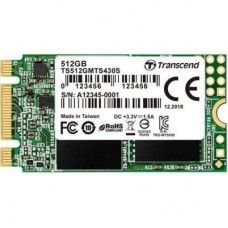 Накопичувач SSD M.2 2242 512GB Transcend (TS512GMTS430S) Накопичувач SSD M.2 2242 512GB Transcend (TS512GMTS430S)
